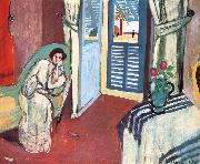 Henri Matisse Sofa woman oil painting